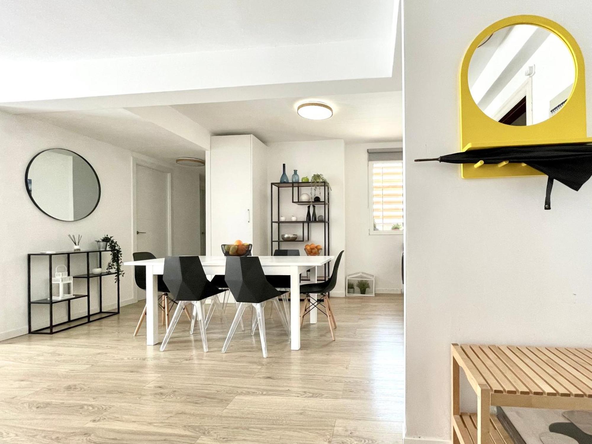 Spacious, Sunny Flat By City Of Arts & Sciences Valencie Exteriér fotografie
