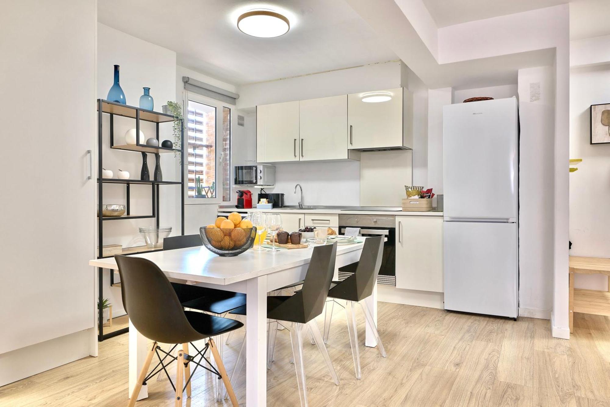 Spacious, Sunny Flat By City Of Arts & Sciences Valencie Exteriér fotografie
