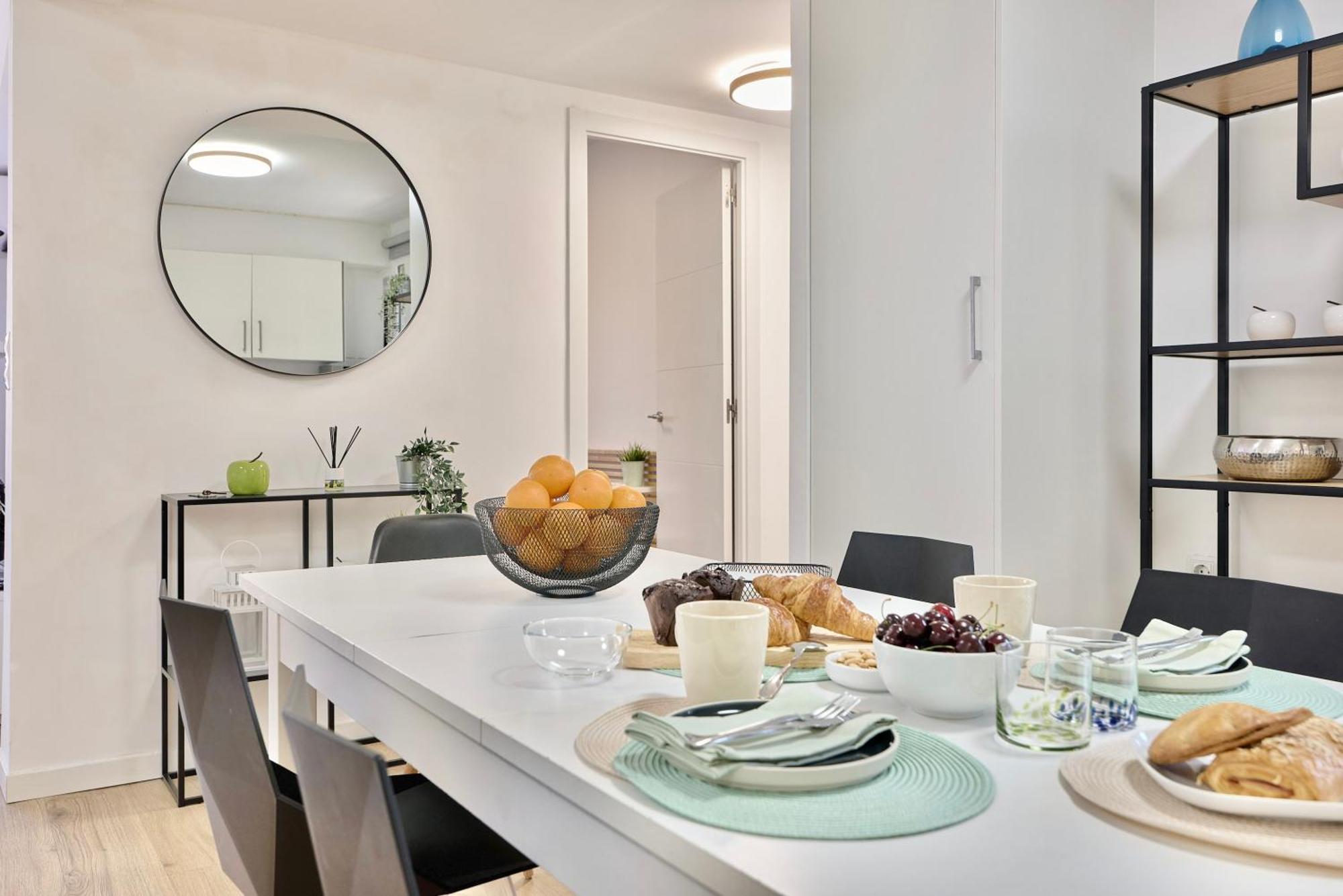 Spacious, Sunny Flat By City Of Arts & Sciences Valencie Exteriér fotografie