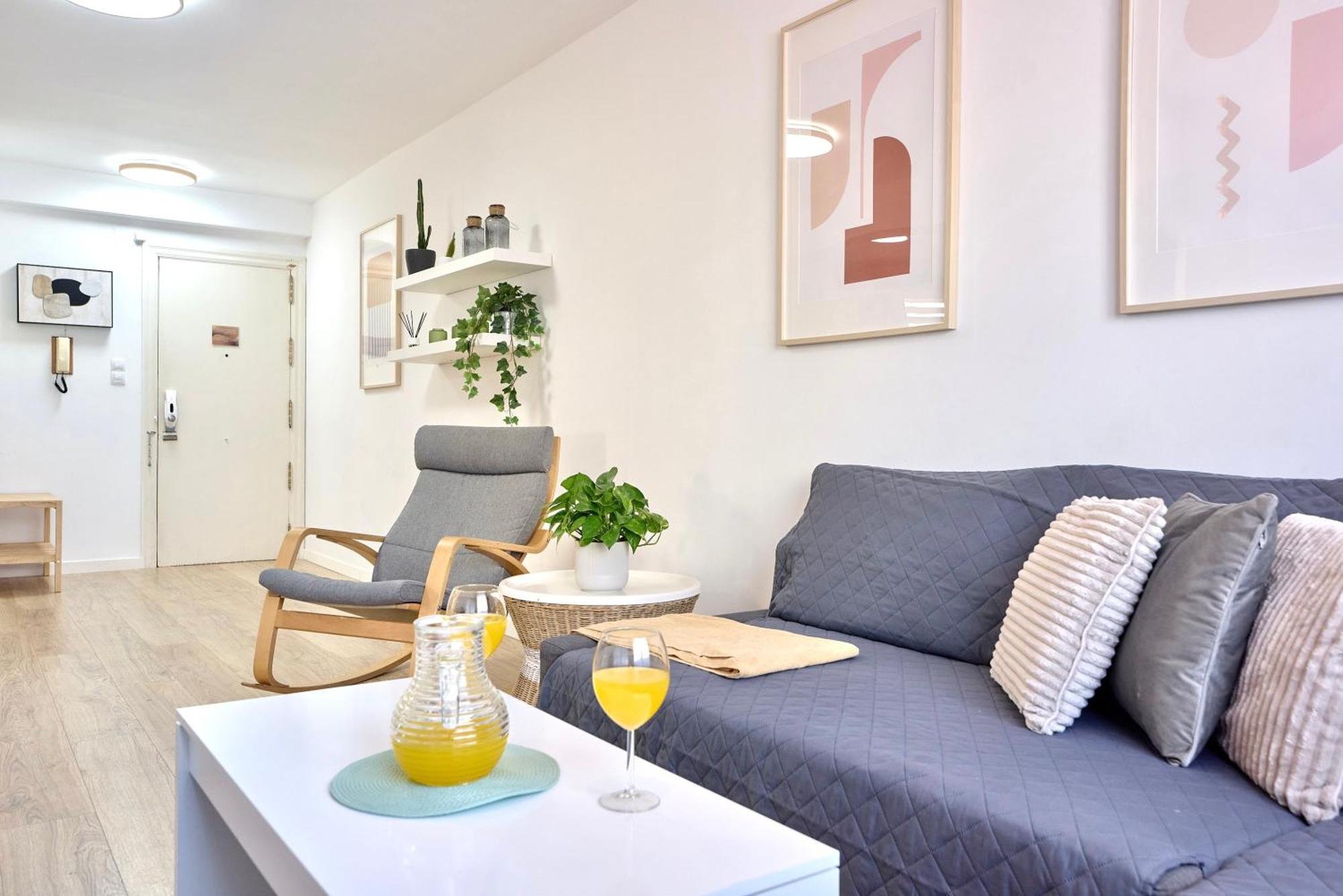 Spacious, Sunny Flat By City Of Arts & Sciences Valencie Exteriér fotografie